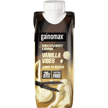 Proteindryck Vanilla Vibes Recovery 250ml Gainomax.