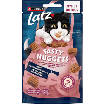 Tasty Nuggets Lax & Öring 50 Gram Latz.