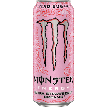Energidryck Ultra Strawberry Dreams 50cl Monster Energy.