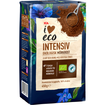 Bryggkaffe Mörkrost Ekologisk 450g ICA I love eco.