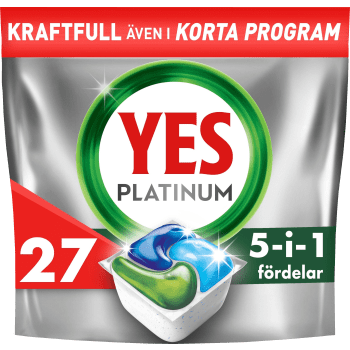 Maskindisk Platinum Disk 27 Styck YES.