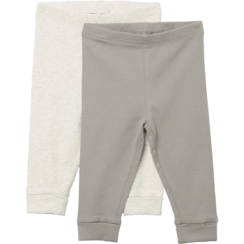 Babyleggings 2p beige strl 68 ICA I love eco.