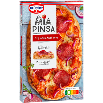 Dr. Oetker La Mia Pinsa Salami 305 g..