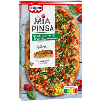 Dr. Oetker La Mia Pinsa Spenat 320 g..