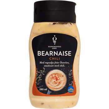 Bearnaisesås Chili 280ml Gunnarshögs Gård.