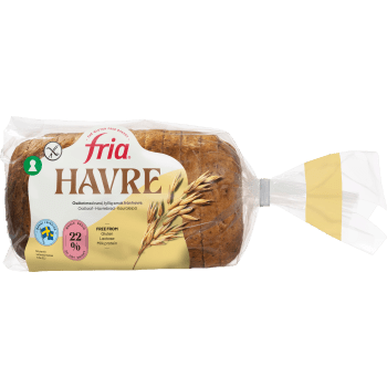 Havre formbröd Glutenfritt 500g Fria.