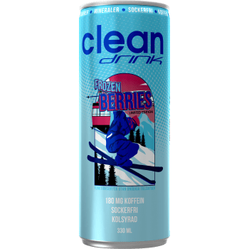 Clean drink Vinter 330 ml.