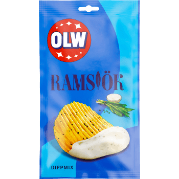 Dippmix Ramslök 24g OLW.