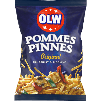 Pommes pinnes Original 150g OLW.