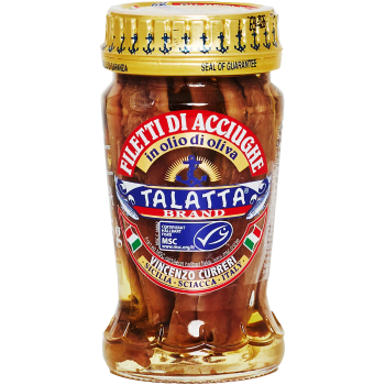 Sardeller I Olivolja ca 95g Talatta.