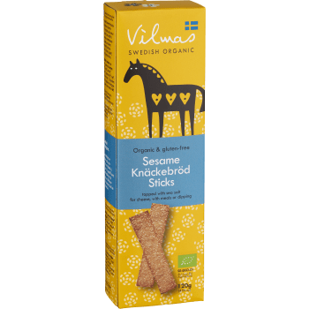 Sesam knäckesticks Ekologisk 120g Vilmas.