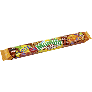 Godis Fruktkola Cola Mix 106g Mamba.