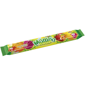 Godis Fruktkola Sour Mix 106g Mamba.