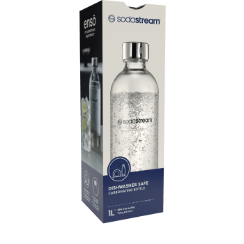 PET-flaska 1L DWS Enso Sodastream.