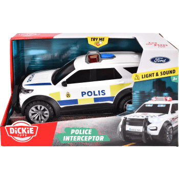 Polisbil Ford Interceptor 27cm Dickie Toys.