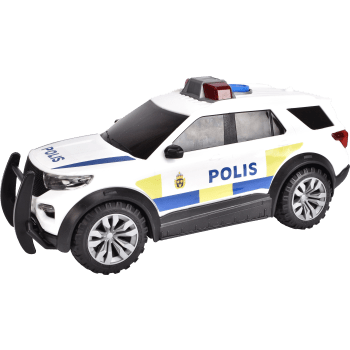 Polisbil Ford Interceptor 27cm Dickie Toys.
