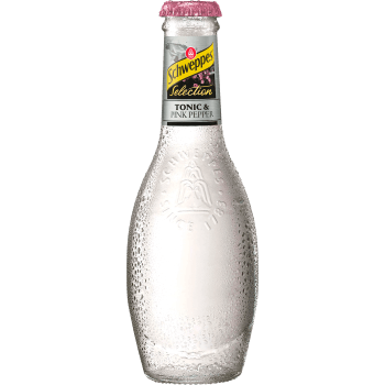 Drinkmix Tonic & pink pepper 20cl Schweppes Premium.