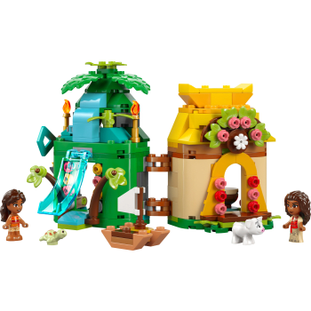 LEGO Disney Vaianas Skoj på ön 43260.