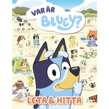 Var är Bluey? Leta och hitta.