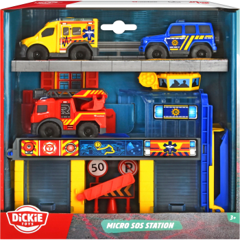 Räddningsstation SOS Dickie Toys.