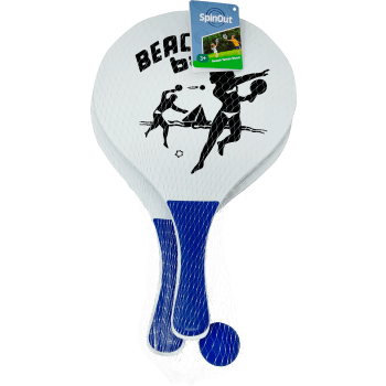 Strandtennis.