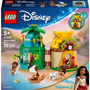 LEGO Disney Vaianas Skoj på ön 43260.