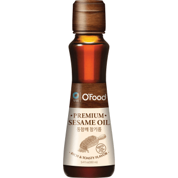 Sesamolja Premium 160ml O'Food.