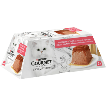 Kattmat REVELATIONS Mousse Pyramid Lax 2-p 114g Gourmet.