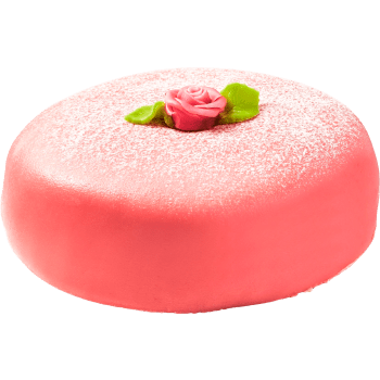 Prinsesstårta Rosa 20 Bitar 2000g Bake My Day.