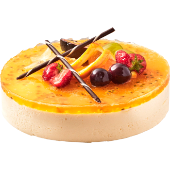 Moussetårta Passion 8 Bitar 800g Bake My Day.