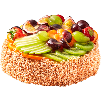 Frukttårta 8 Bitar 800g Bake My Day.