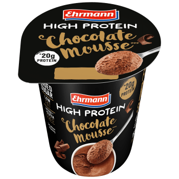 Proteinmousse Choklad Laktosfri 1,5% 200g Ehrmann.