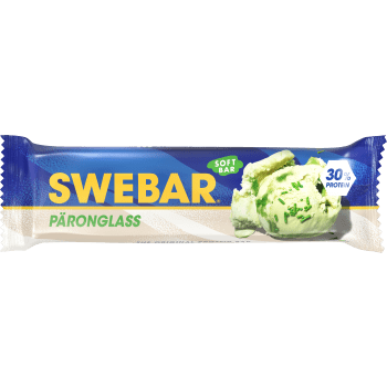 Proteinbar Päronglass 55g Dalblads.