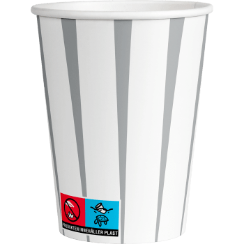 Mugg Silver rand 21cl 16-p ICA.