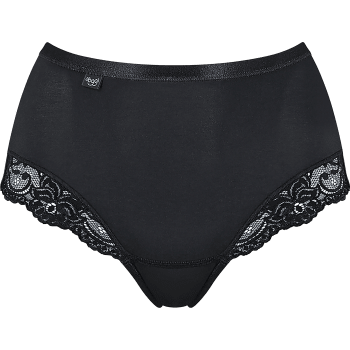 Sloggi Maxi Romance 44 Svart.