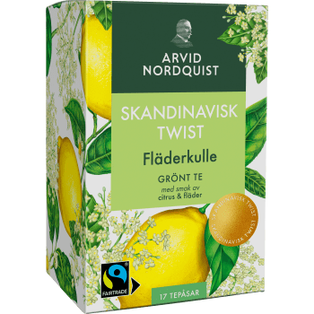 Grönt Te Fläderkulle 17-Pack Arvid Nordquist.