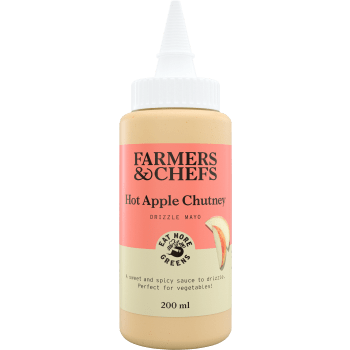 Mayo Hot Apple Chutney 200ml Farmers & Chefs.