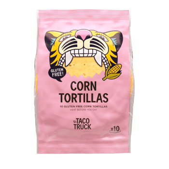 Tortillabröd Corn Tortillas 250g El Taco Truck.