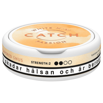 Passion Mini Whit 8.4 Gram Catch.