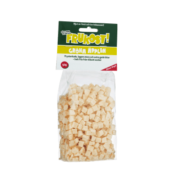 Äpplen Frystorkade Gröna 50g Frukost.