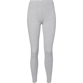 Leggings Gråmelange M ICA I love eco.
