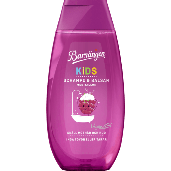 Schampo & Balsam Hallon 250ml Barnängen.