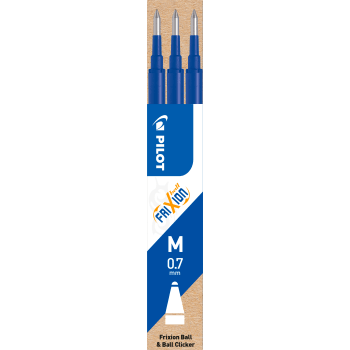 Frixion Refill Blå 3-p Pilot.