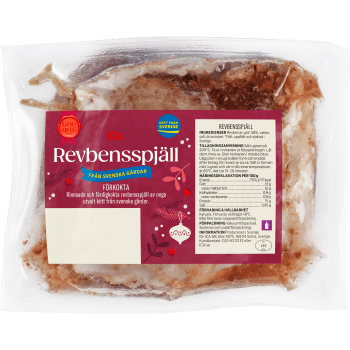 Revbensspjäll Färska Förkokta ca 1kg ICA.