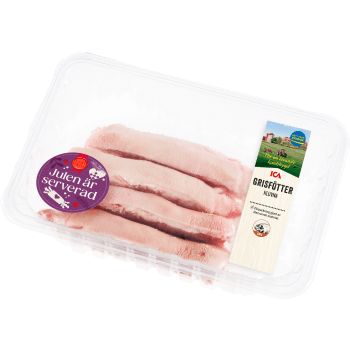 Grisfötter Färska Kluvna ca 800g ICA.