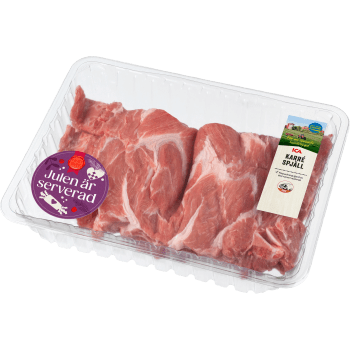 Karréspjäll Färsk ca 1,5kg ICA.