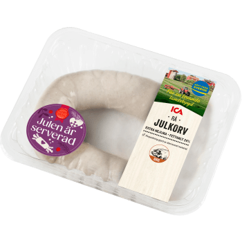Julkorv rå nejlika 400g ICA.