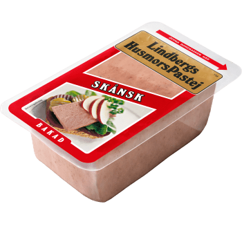 Husmorspastej Skånsk Bakad 200g Lindbergs.
