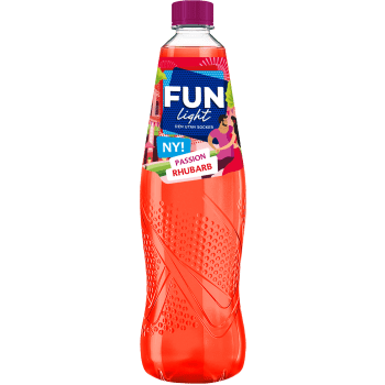 Saft light Passion Rhubarb 1l Fun Light.