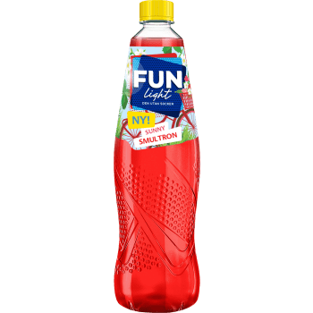 Saft Light Sunny Smultron 1l Fun Light.